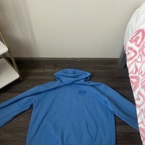 Blue Hoodie